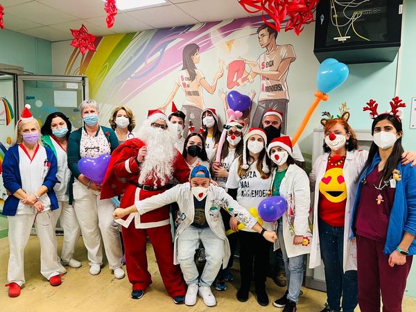 Ospedale Pescara, associazione progetto Noemi con WillClown regalano momenti di gioia ai bimbi di pediatria