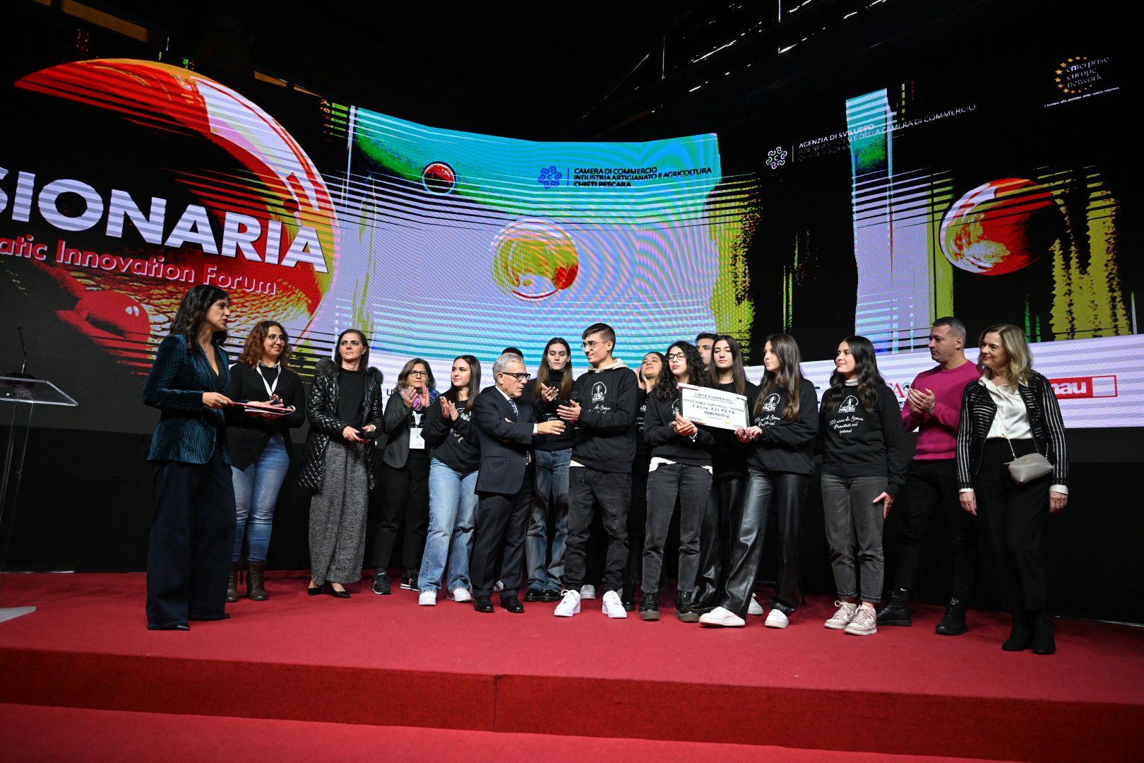 Camera di Commercio Chieti Pescara, Visionaria premia le start up ed i migliori progetti di alternanza scuola lavoro