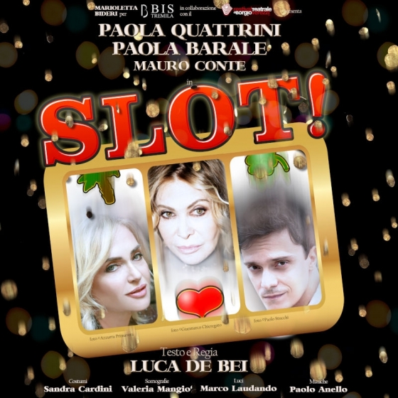 Lanciano, Stagione di Prosa, sabato al Fenaroli Paola Quattrini e Paola Barale con "Slot"