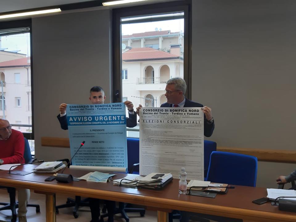Consorzi di Bonifica abruzzesi, Paolucci e Pepe su Commissione Vigilanza