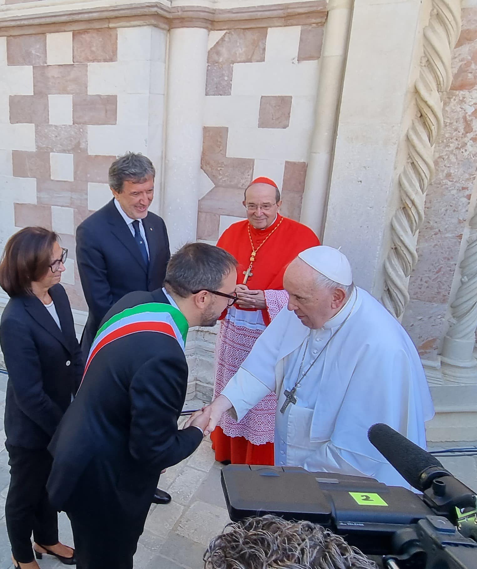 Addio a Papa Francesco, il cordoglio del presidente della Regione Abruzzo Marco Marsilio