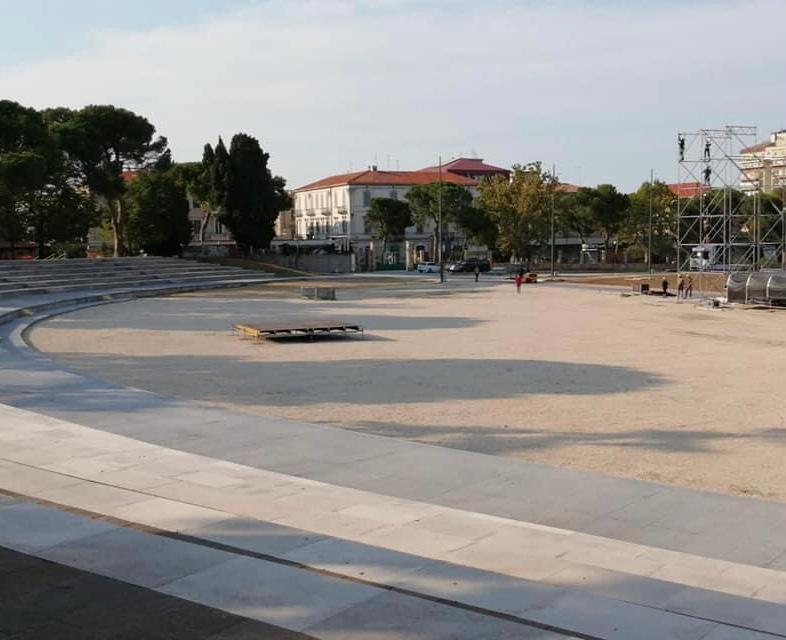 Lanciano, stasera l'inaugurazione del Parco delle Rose con il concerto Musica in Dono dedicato alla Madonna del Ponte