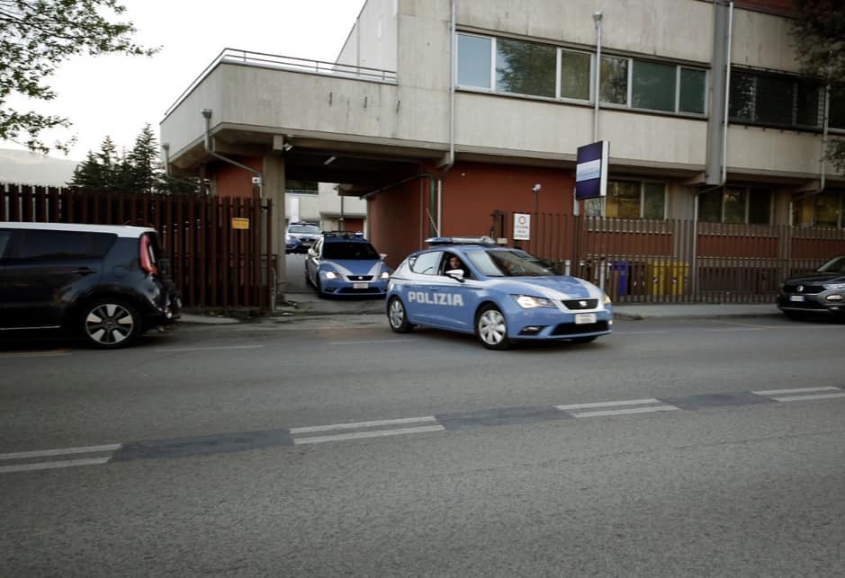 L'Aquila, la Polizia arresta spacciatore di cocaina in via Caduti di Nassiriya