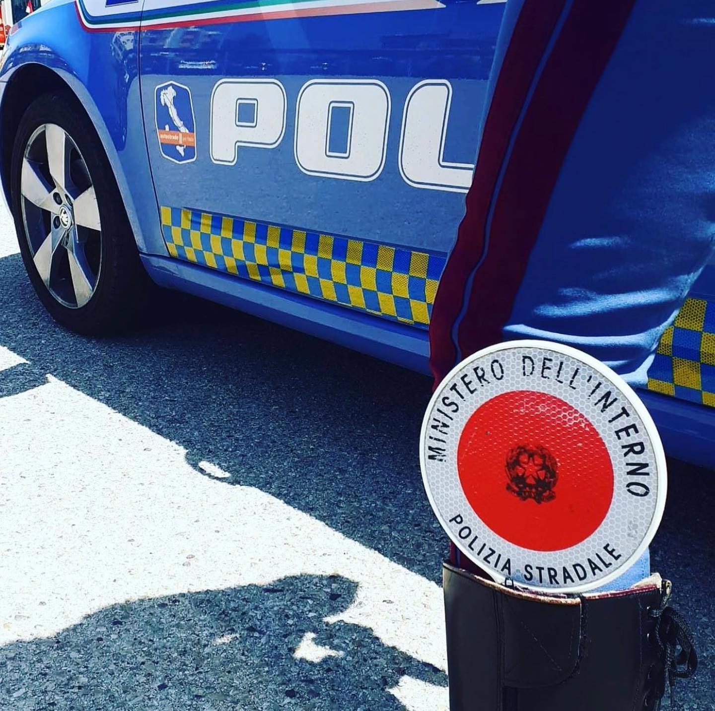 Lanciano, grave incidente stradale in contrada Torre Marino, scontro tra auto e moto 