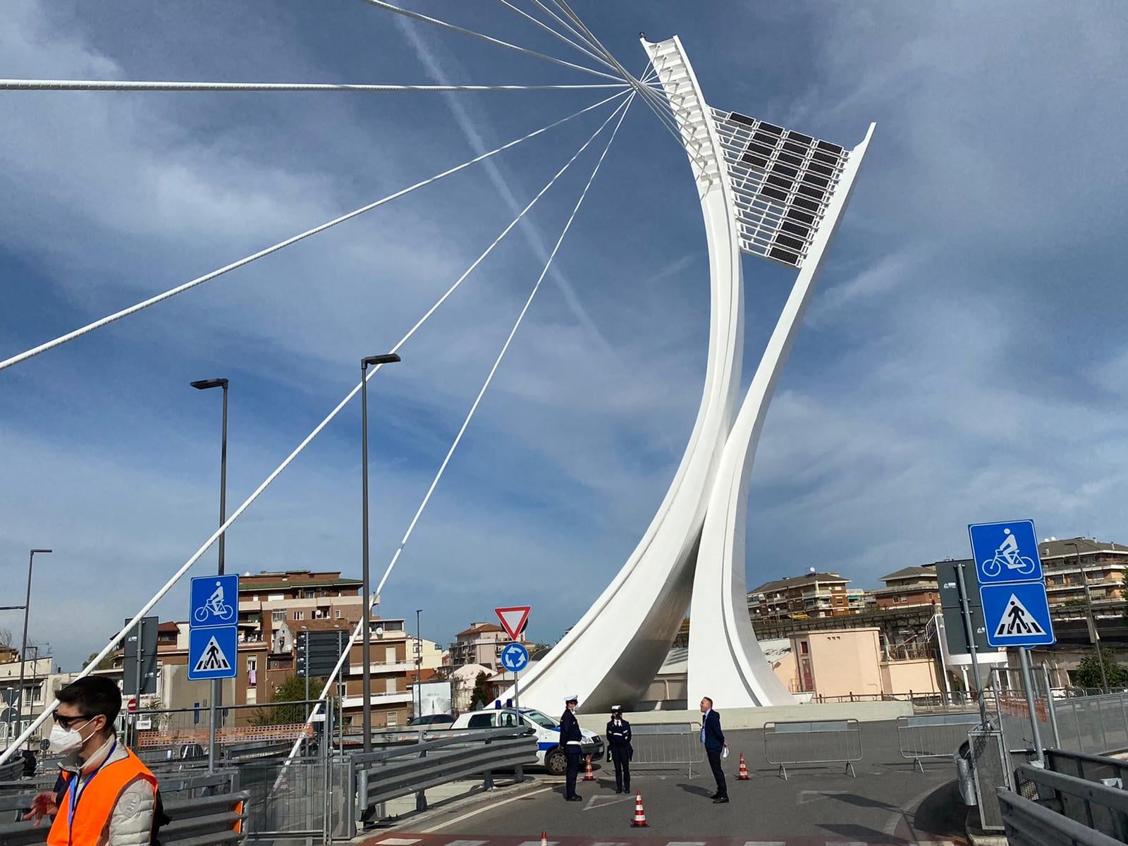  Pescara, chiuse per dieci giorni le rampe di accesso e di uscita del ponte Flaiano su via Aterno   