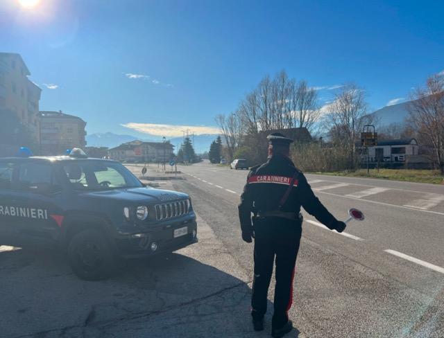 Pescara, controlli straordinari dei carabinieri, numerose denunce e segnalazioni