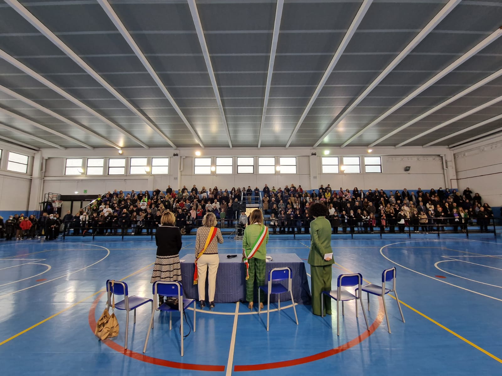 San Salvo, centootto studenti premiati per il merito scolastico e sociale