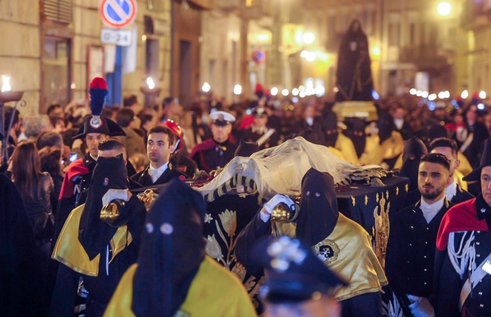 Processione del Venerdì Santo a Chieti, tutto pronto per l’evento più atteso della città