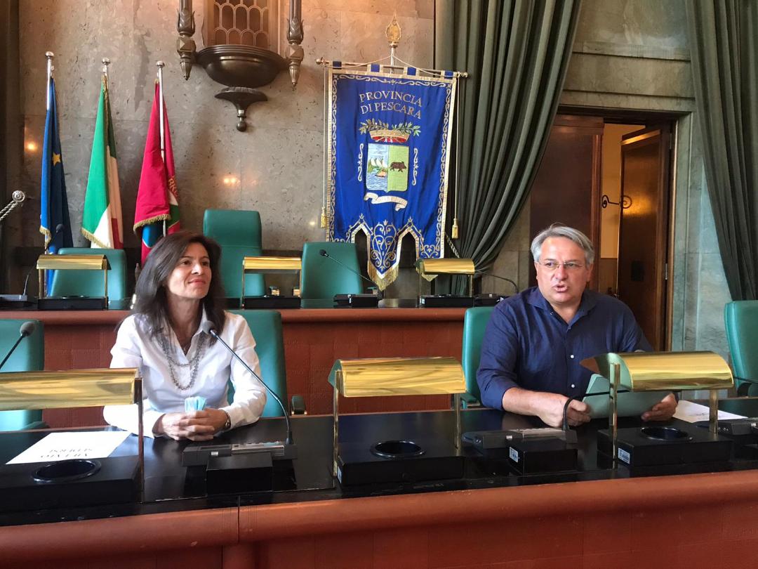 Coronavirus, la Provincia di Pescara presenta il  Progetto ‘Riemergere dall’emergenza’