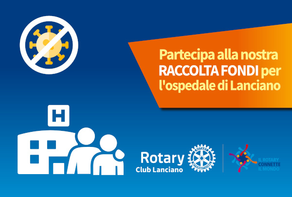 Rotary Club Lanciano per l'ospedale di Lanciano, raccolta fondi per completare una postazione di terapia intensiva