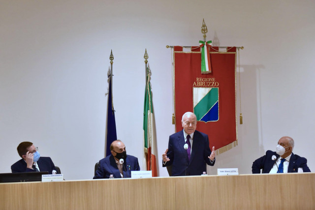 Centenario nascita Remo Gaspari, cerimonia in Consiglio regionale con Gianni Letta