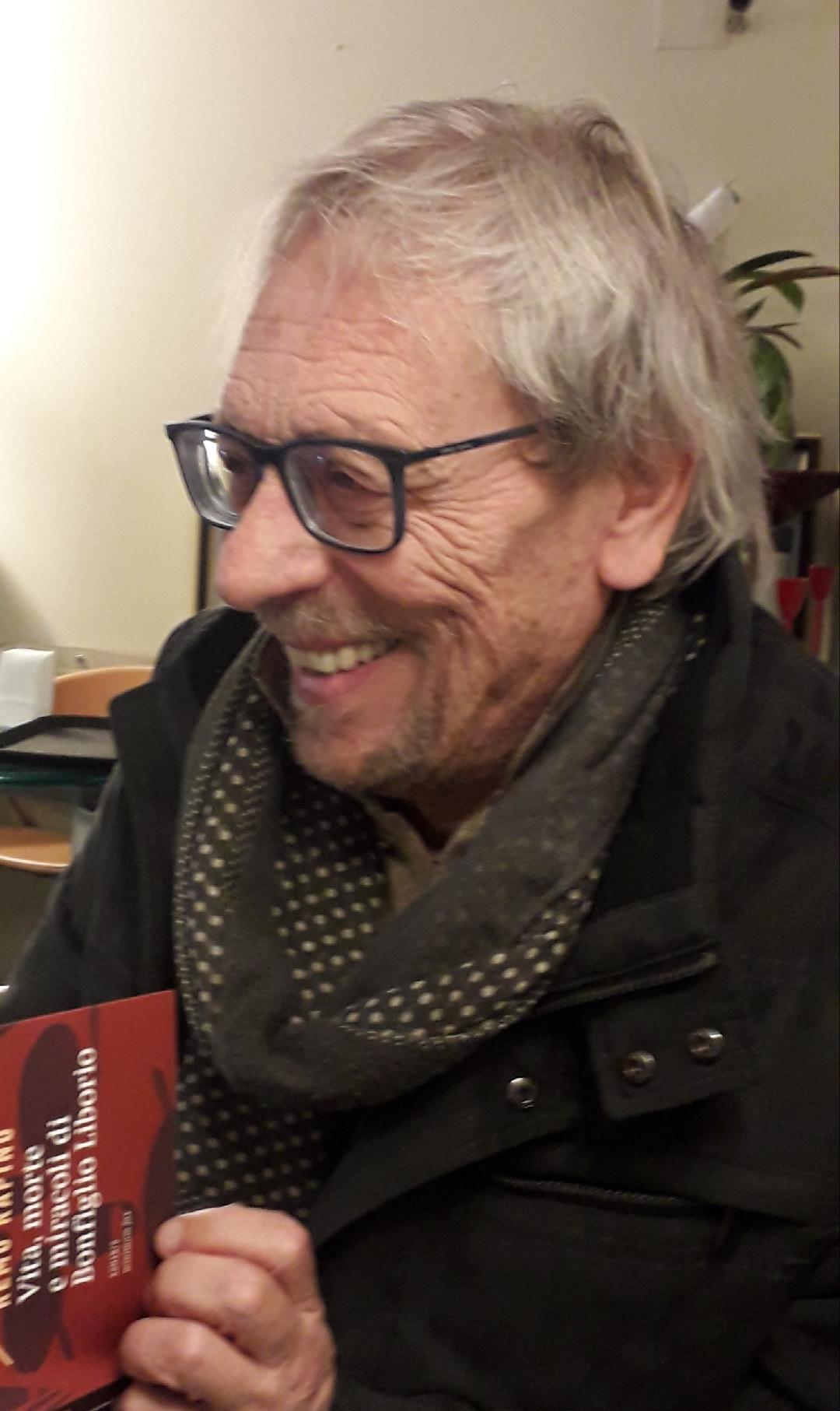 Lo scrittore lancianese Remo Rapino tra i dodici semifinalisti del Premio Strega