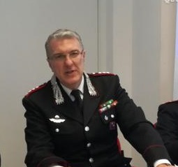 Marco Riscaldati lascia il comando Carabinieri di Pescara
