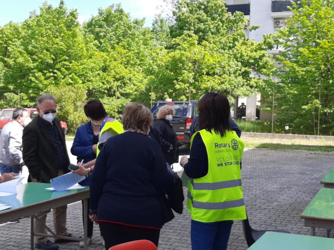 Lanciano, Vaccination day, pronta la task force del Rotary Club 
