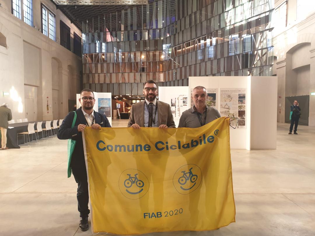 Comuni ciclabili: a San Salvo assegnati due bikesmile, oggi la cerimonia a Torino 