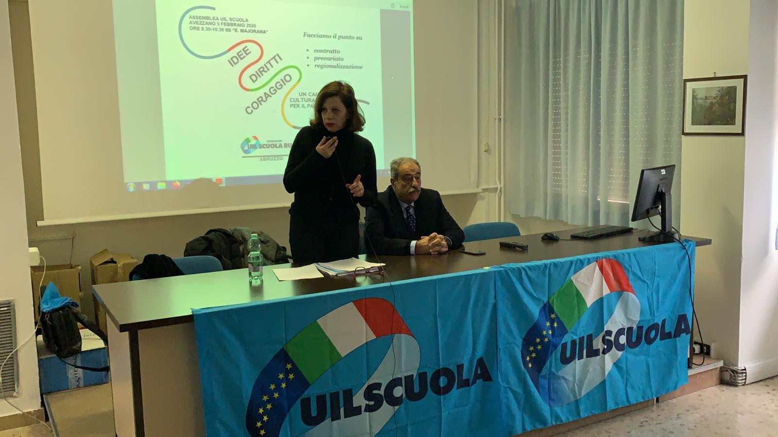 Scuola,mobilitazione il 17 Marzo, Uil: “Governo sordo ad ogni richiesta, sul precariato pronti a dare battaglia"