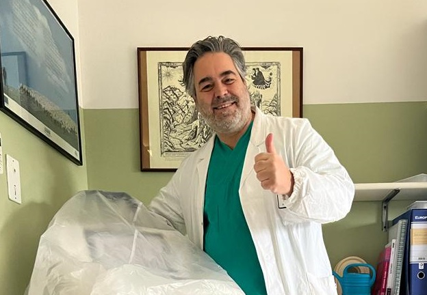 Nuovo ecografo alla Senologia chirurgica dell'ospedale di Ortona grazie a una generosa raccolta fondi
