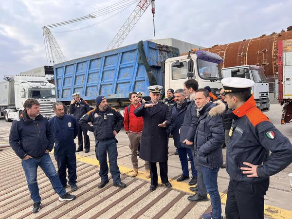 Sbarco migranti al porto di Ortona, Castiglione: La città dell'accoglienza è pronta anche a questa emergenza