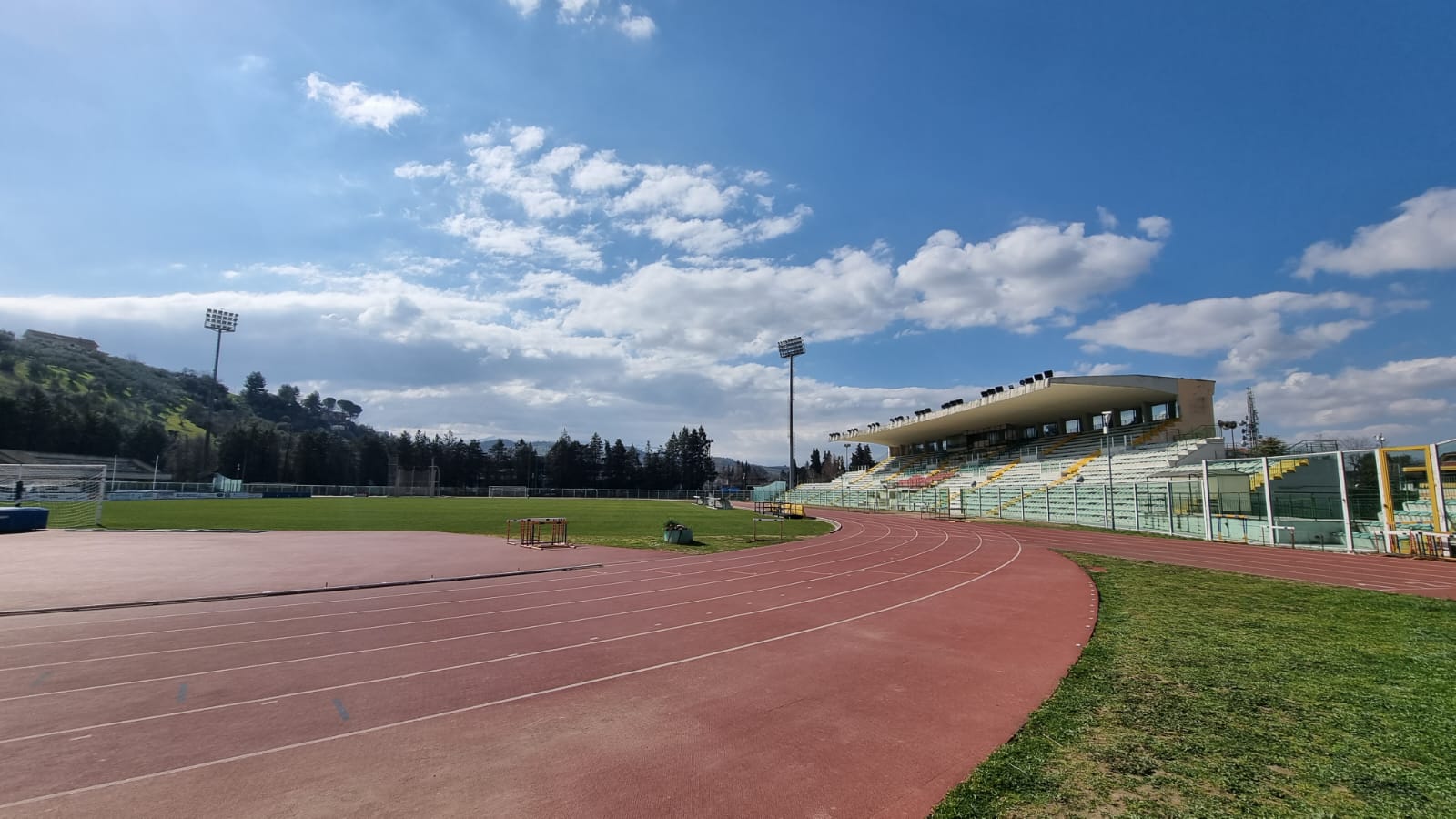 Chieti, ordinanza sindacale ridefinisce capienza dello stadio Angelini in 3.719 unità