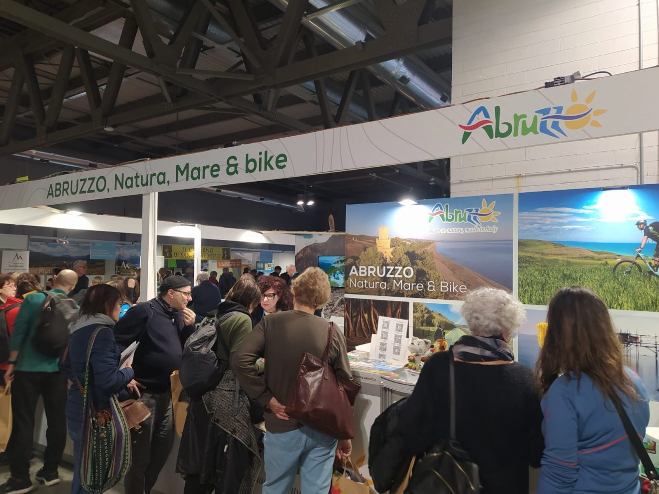 Turismo: record di presenze allo stand Abruzzo alla fiera "Fa' la cosa giusta" a Milano