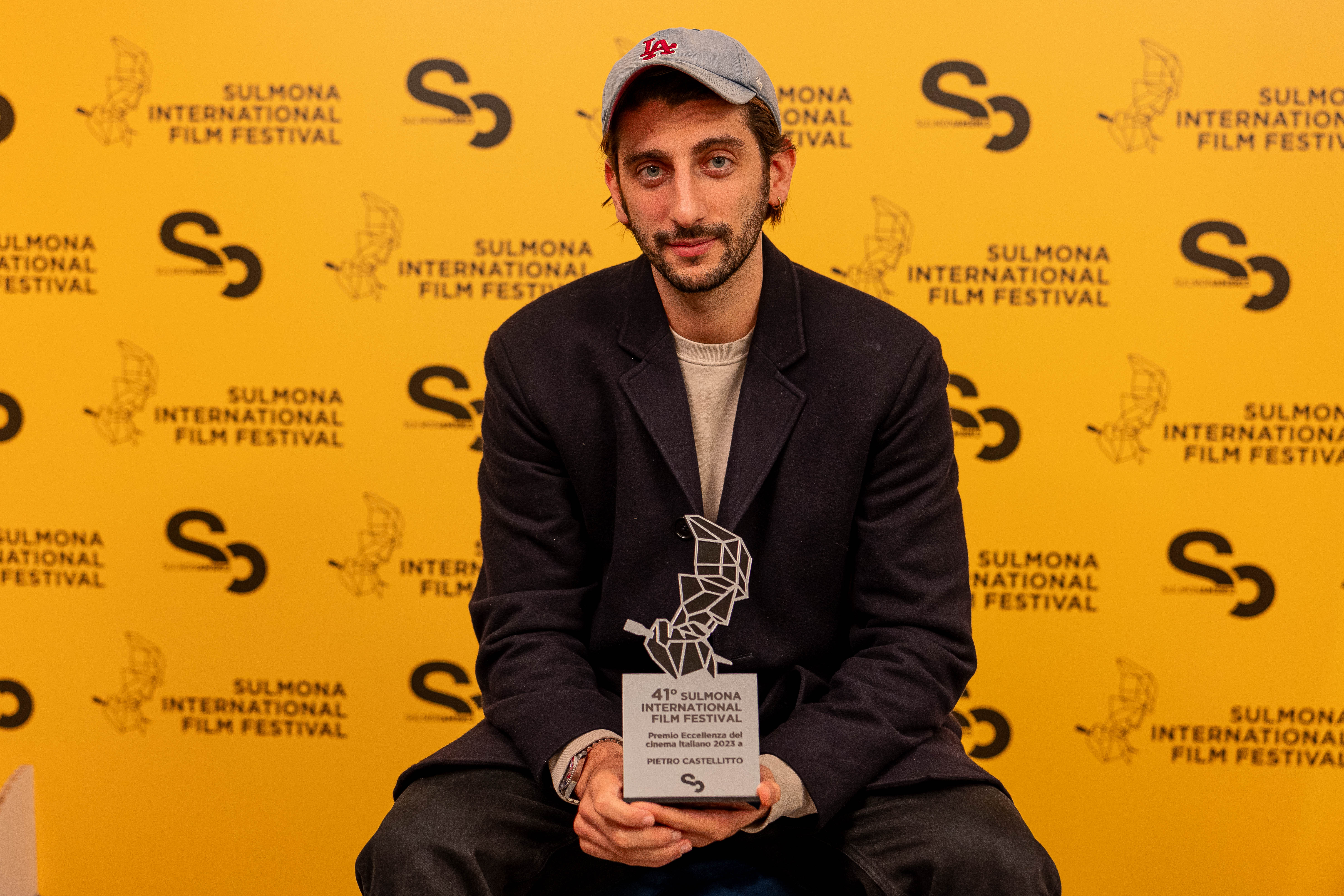 Pietro Castellitto si racconta al Sulmona International Film Festival