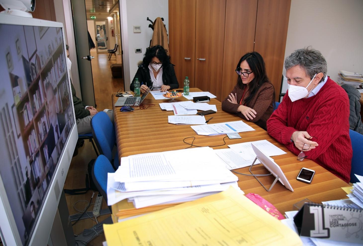 Regione Abruzzo, Pnrr: insediata la Task Force dei 33 esperti