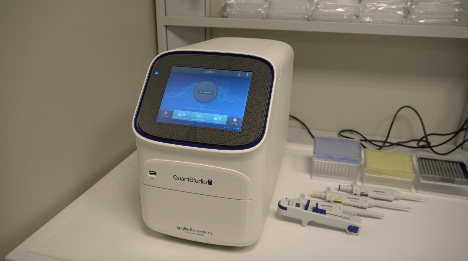 Coronavirus, pronto a fare i test il laboratorio di genetica molecolare della d'Annunzio