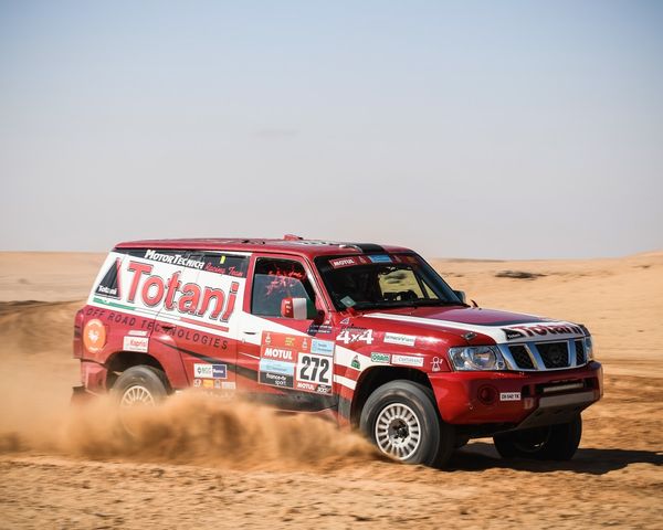Dakar 2022: i fratelli aquilani Totani concludono la gara al 60esimo posto