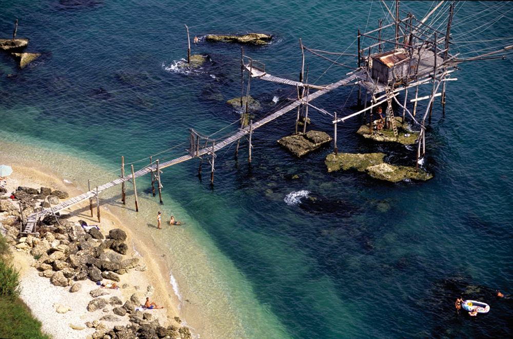 Luoghi del Cuore del Fai, tra i primi dieci  più votati in Abruzzo c'è il Trabocco Turchino