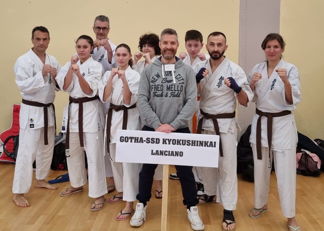 Campionati nazionali di Karate Full Contact, l’Abruzzo fa bella figura.