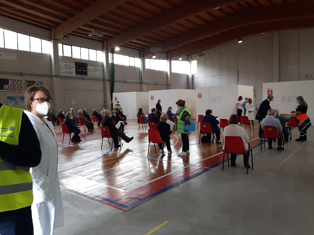 Coronavirus, a Pescara l’amministrazione comunale al lavoro per un secondo Hub vaccinale 