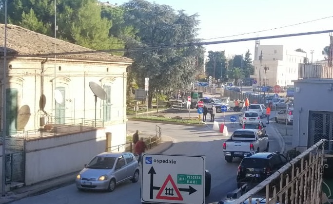 Lanciano: via Dalmazia chiusa per lavori su conduttura Sasi
