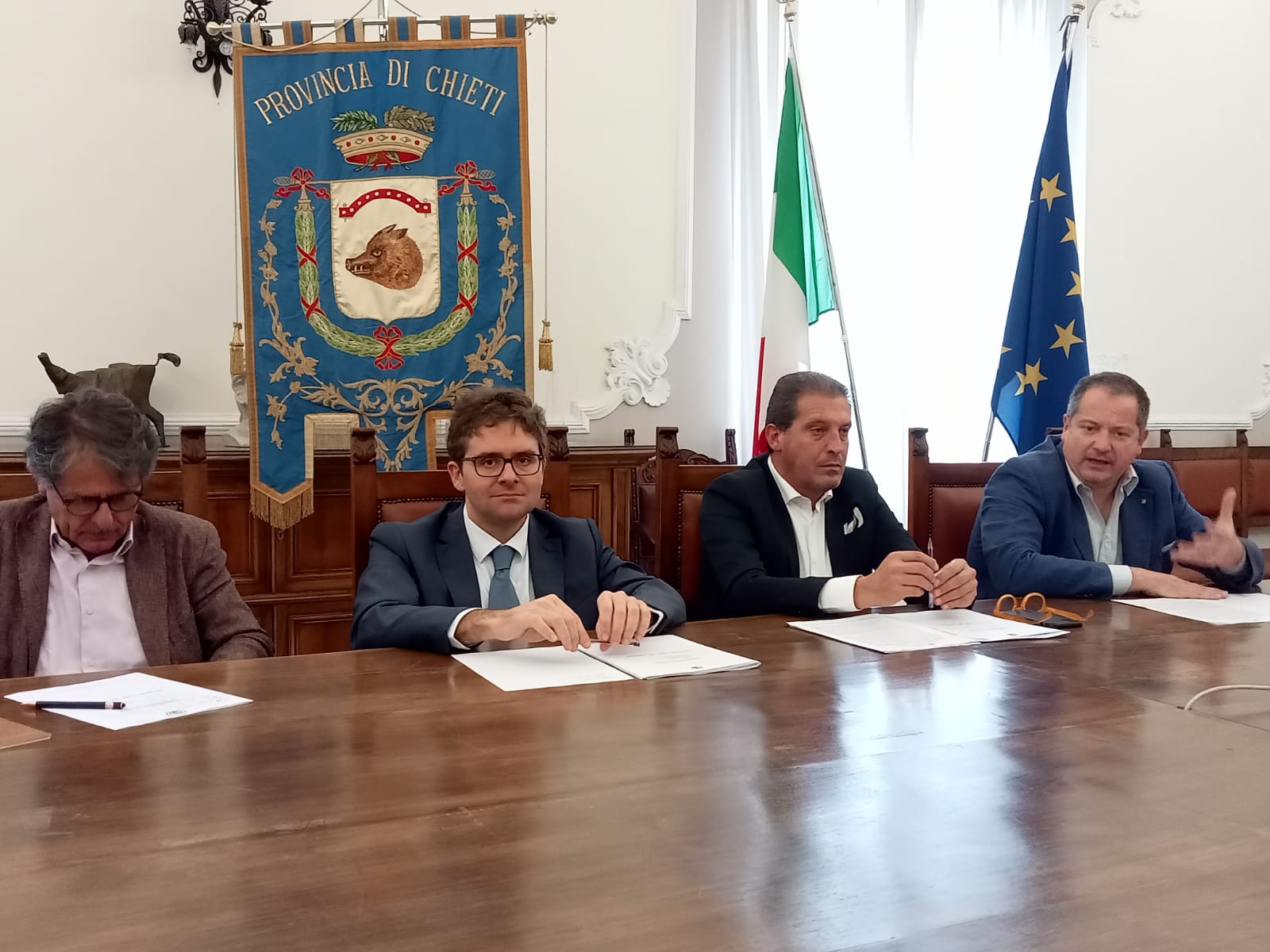 Via Verde Costa dei Trabocchi, ultimati i lavori, ora al via il collaudo