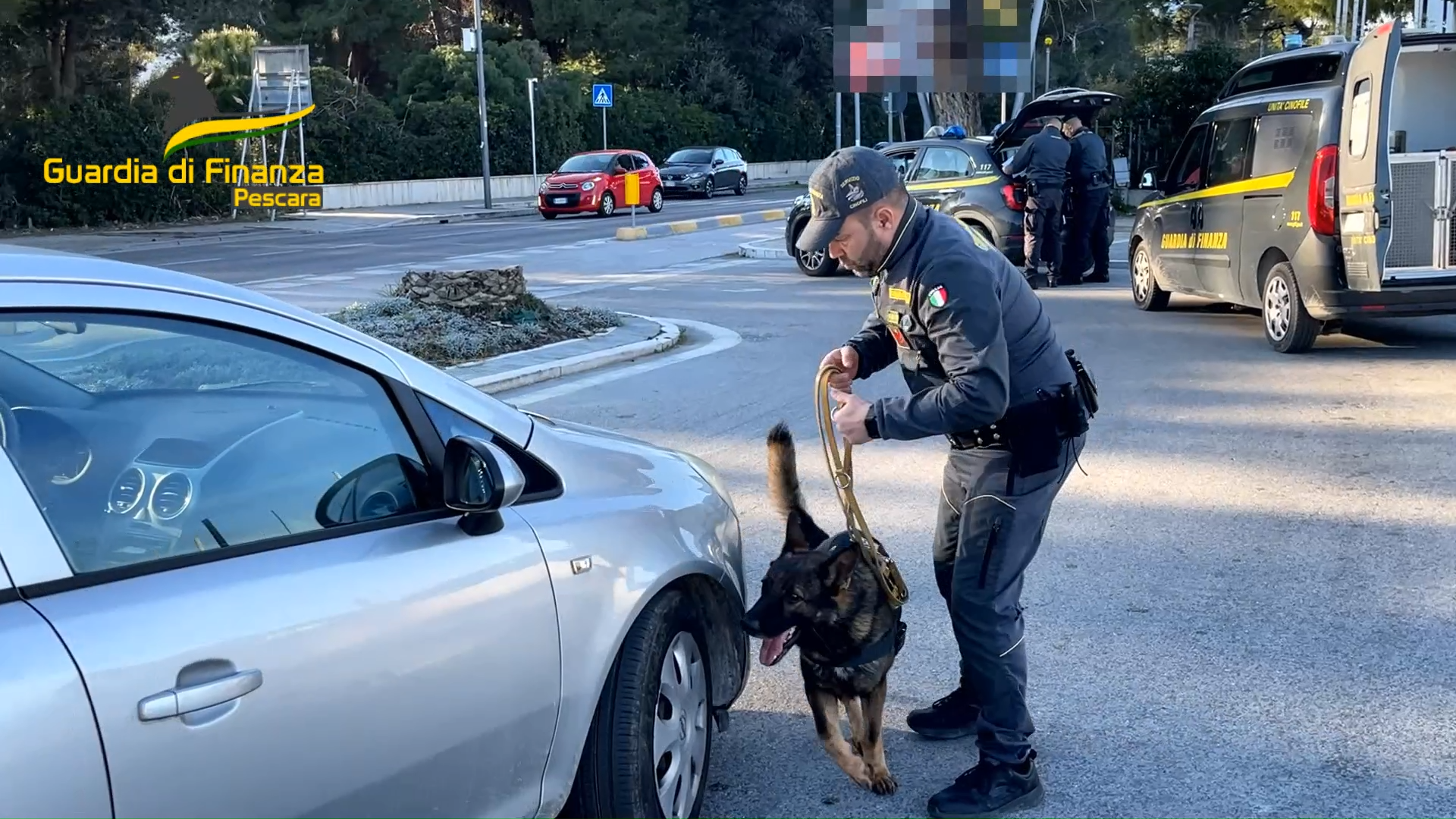 Blitz antidroga a Pescara, arrestato giovane spacciatore nel weekend