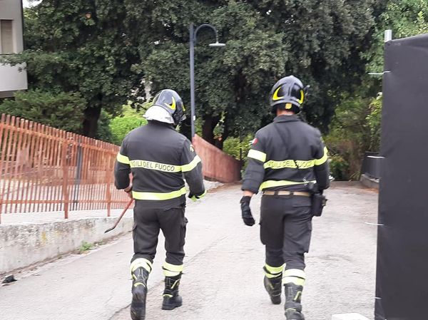 Vigili del Fuoco: aperta Nuova Sede Temporanea a Popoli per combattere gli Incendi Boschivi