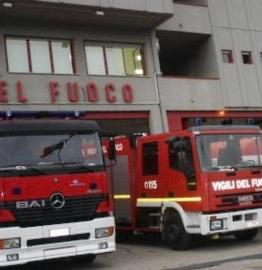 Incendio distrugge carrozzeria a Ortona - Abruzzo in Video