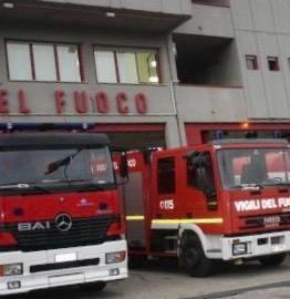 Incendio distrugge carrozzeria a Ortona